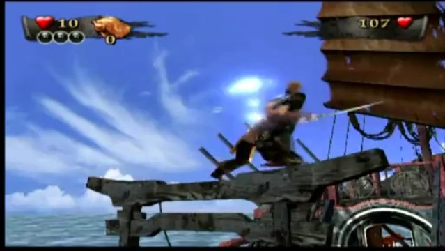 Pirates of the Caribbean: At World's End (PS2, Wii, PC) Walkthrough Part 10