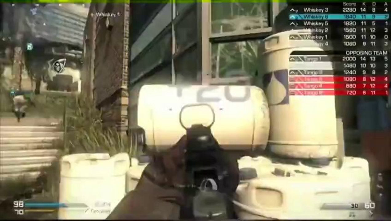 Call of Duty Ghosts | Full Multiplayer Gameplay | New Gametype "Cranked" (Cod Ghosts Gameplay)