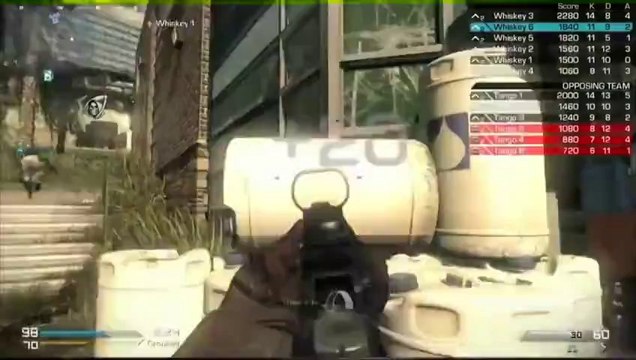 Call of Duty Ghosts | Full Multiplayer Gameplay | New Gametype Cranked (Cod Ghosts Gameplay)