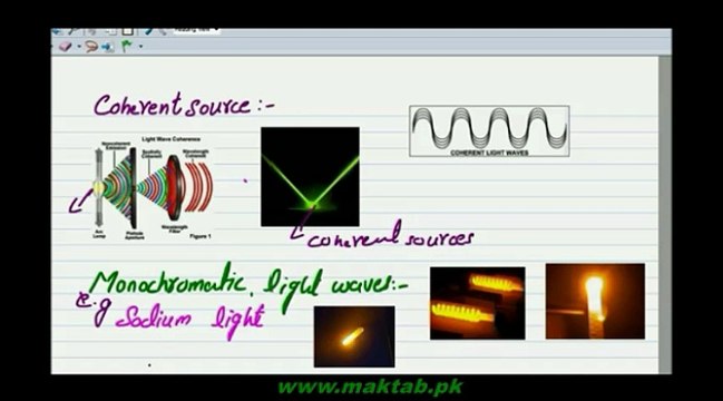 F.Sc. Physics Book1, CH 9, LEC 3: Interference of Light