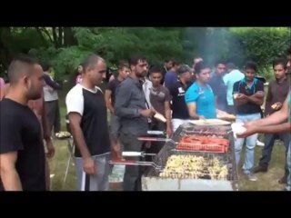 RAJA AFRASYAB KI TARF SY YOUM I AZADI KI TAQREEB 16-08-2013 by zahid awan