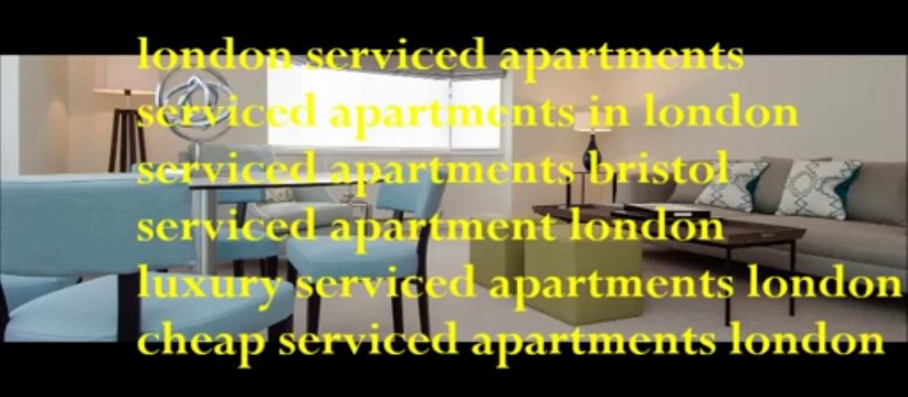 Serviced apartments london