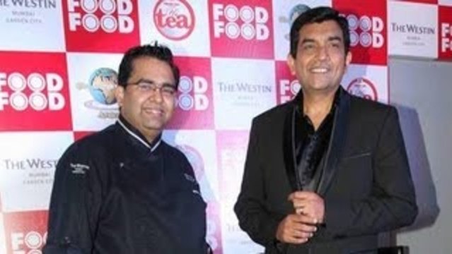 Launch Of TV Show High Tea & Out Of The World | Sanjeev Kapoor, Ajay Chopra