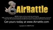 AirRattle - Lancer Tactical PDW M4 Airsoft AEG Gun Shooting & Chrono Test