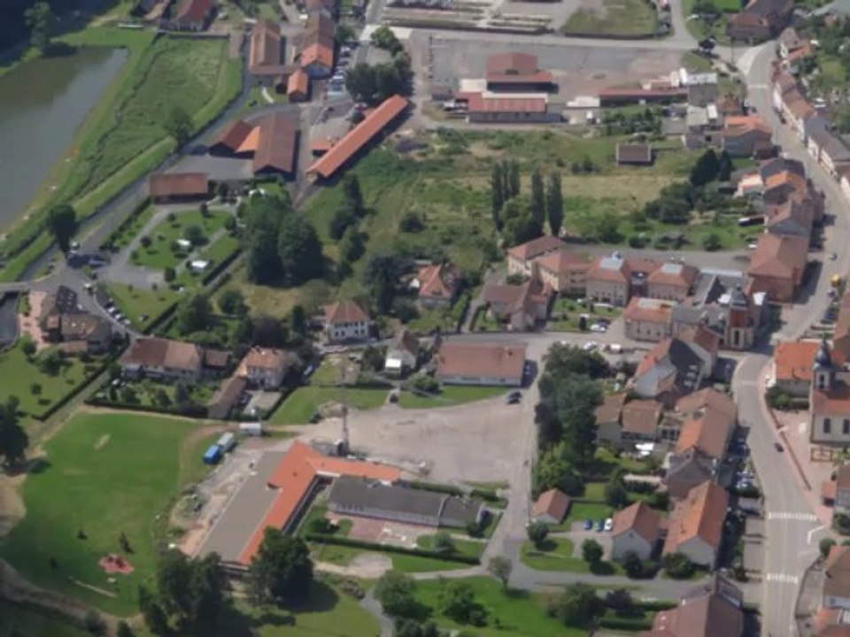 ABRESCHVILLER VU DU CIEL