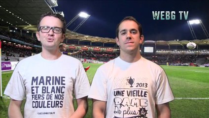 Avant Match Toulouse  - Bordeaux