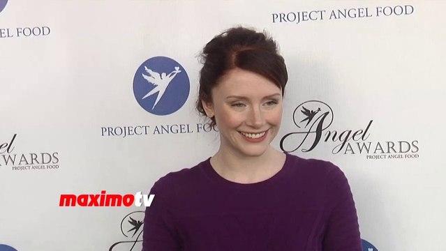 Bryce Dallas Howard 2013 Angel Awards Green Carpet ARRIVALS