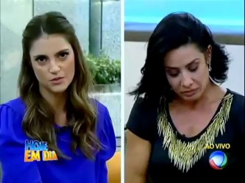 Scheila Carvalho descobre traição de seu marido