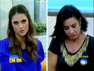Scheila Carvalho descobre traição de seu marido