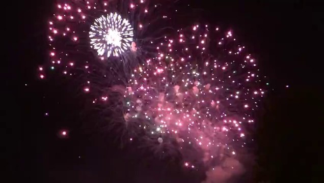 DESNOS MICHEL AGDE FEU D ARTIFICE CHATEAU LAURENS 15 8 2013