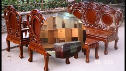 Mua đồ gỗ trắc, gụ, bàn ghế tủ văn phòng gia đình