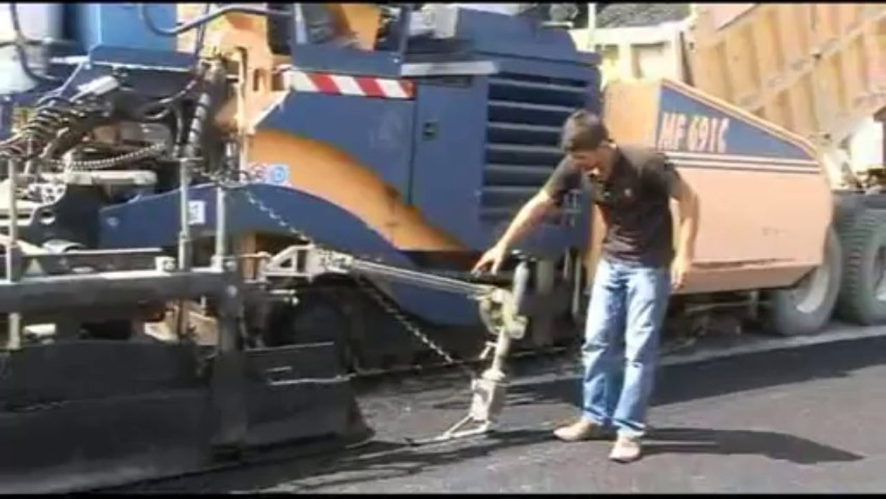 Yunus Emre Cad Sıcak Asfalt Çalışması 2013