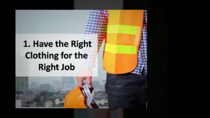 How to Stay Safe in Dangerous Working Conditions