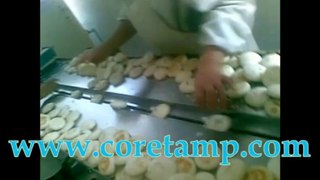 【Wrapping machine for snacks，snack bar packing machine】@@ Coretamp packing machine