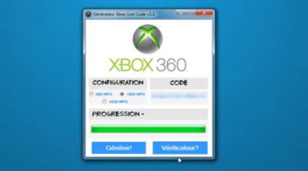 ▶ Generateur de code Xbox Live (TÉLÉCHARGEMENT GRATUIT) + preuve 2013 Août