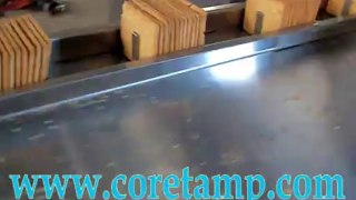 Biscuit packing machine without tray ## sales@coretamp.com
