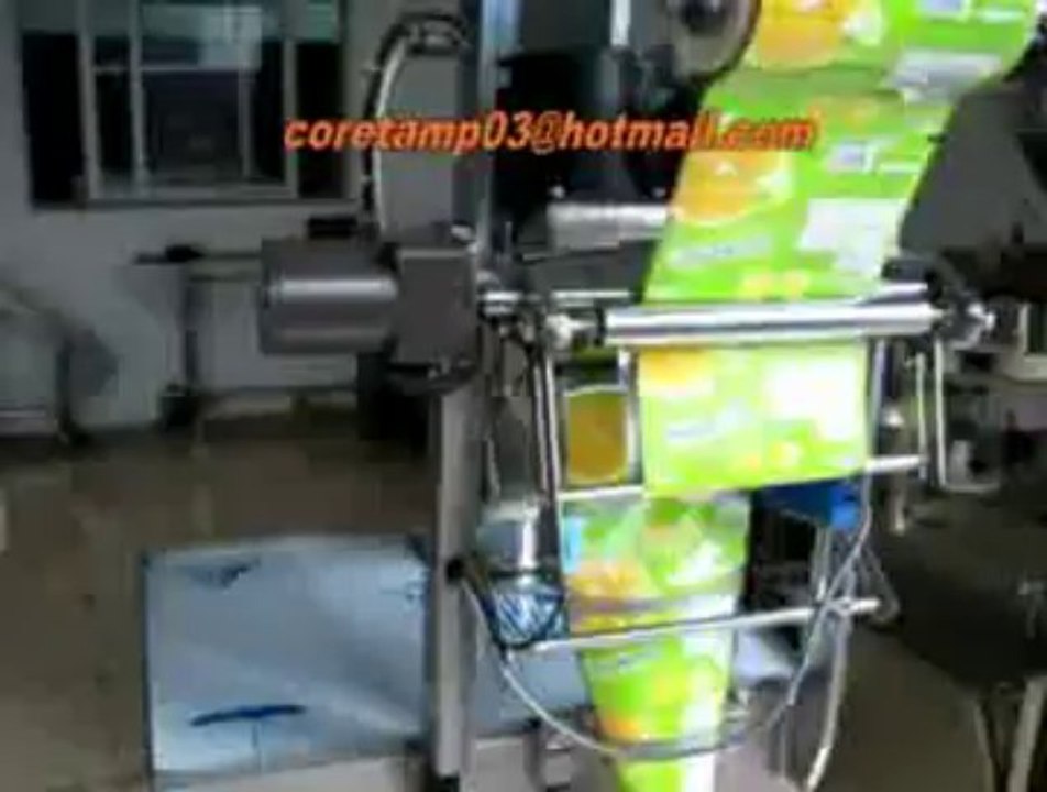 【Automatic bag packing machine】