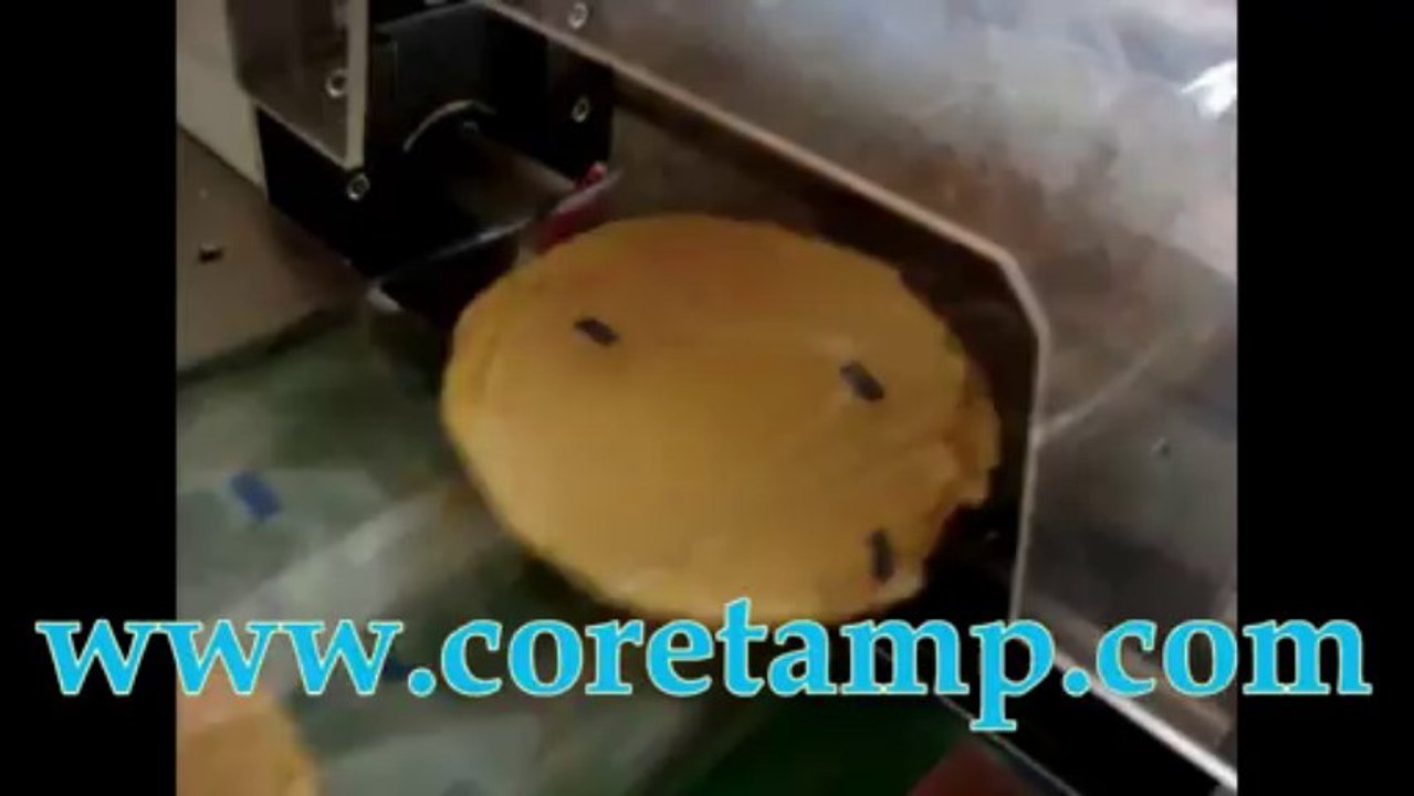 round Arabian bread packing machine @@ Skype: coretamp02