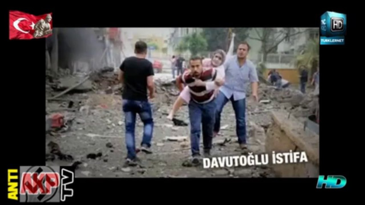 Davutoglu Istifa !