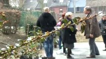 Journée de plantation à la résidence Westerburg du Cateau