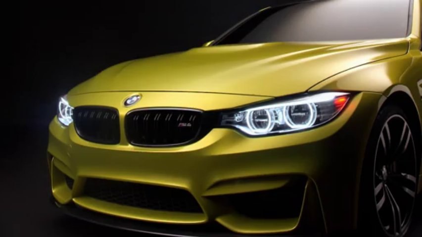 BMW M4 Coupé Concept