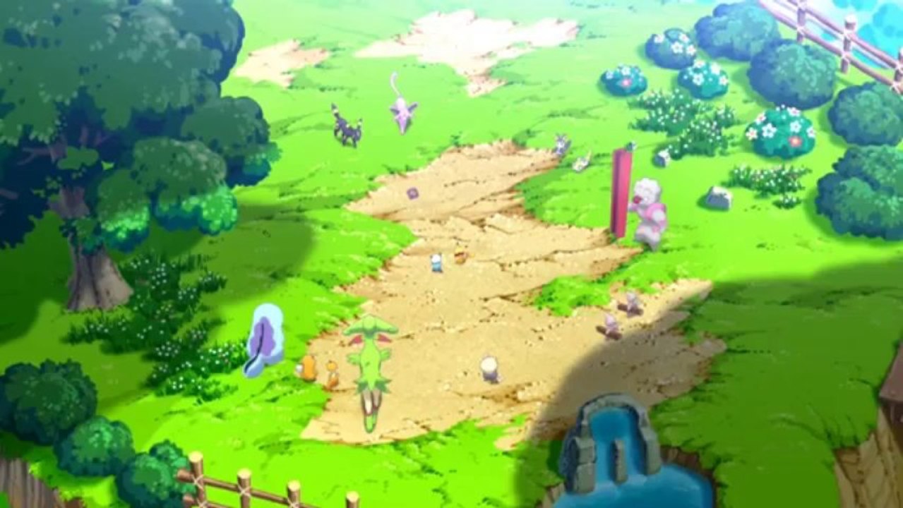 Pokemon Mystery Dungeon Gates to Infinity – Nintendo3DS [Download .torrent]