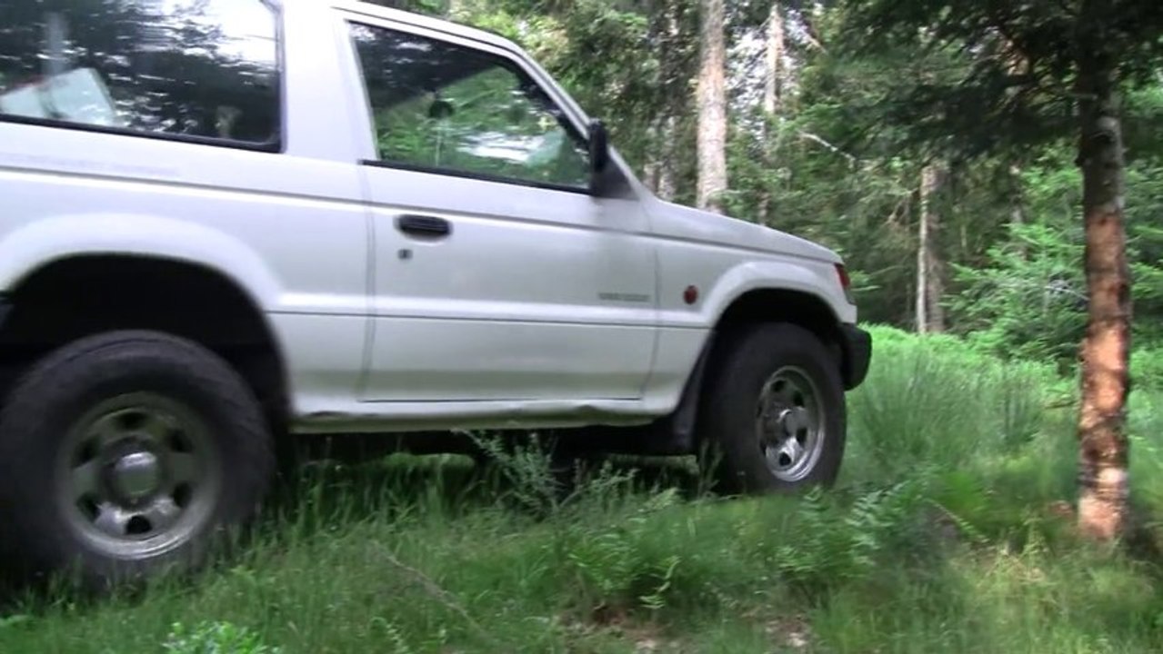 Test Pajero Mitsubishi