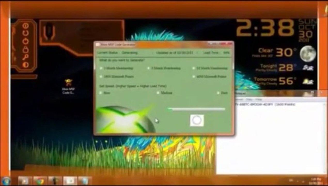 Xbox Live Microsoft Points Generator 2013 - Free Xbox Live codes