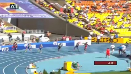 Η κούρσα του Τσάκωνα στα προκριματικά των 200μ.