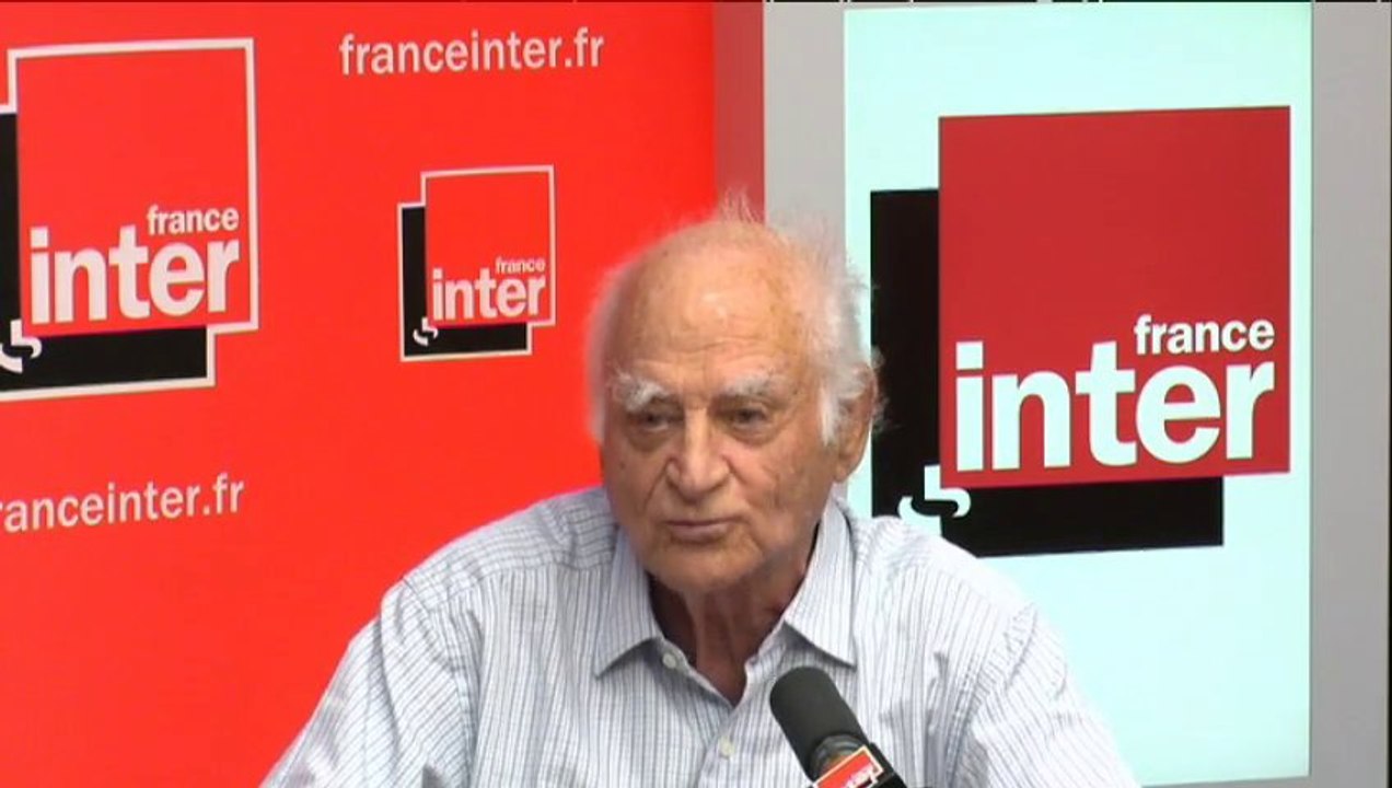 L'invité de 8h20 "Quelle sera la France en 2025 ?" avec Michel Serres