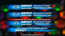 TNA IMPACT WRESTLING HARDCORE JUSTICE prt 3  Aug 15, 2013