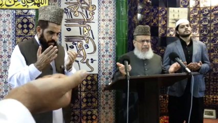 (04/08/2013) [Part 4/4] Hazrat Allama Shahid Raza Naeemi - Lailatul Qadr 2013 At The Leicester Central Mosque