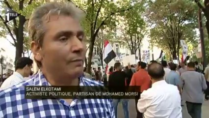 Pro-Morsi : manifestation de soutien à Paris