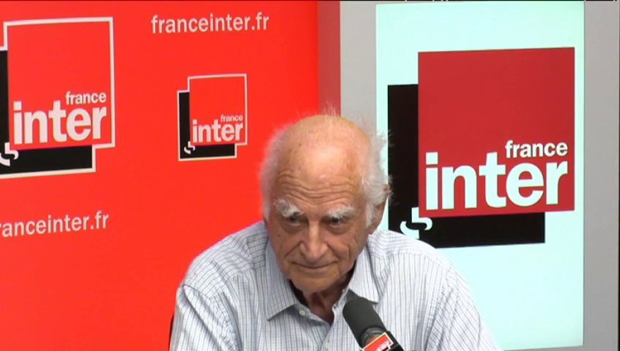 Interactiv' avec Michel Serres, l'auteur de "Petite Poucette"
