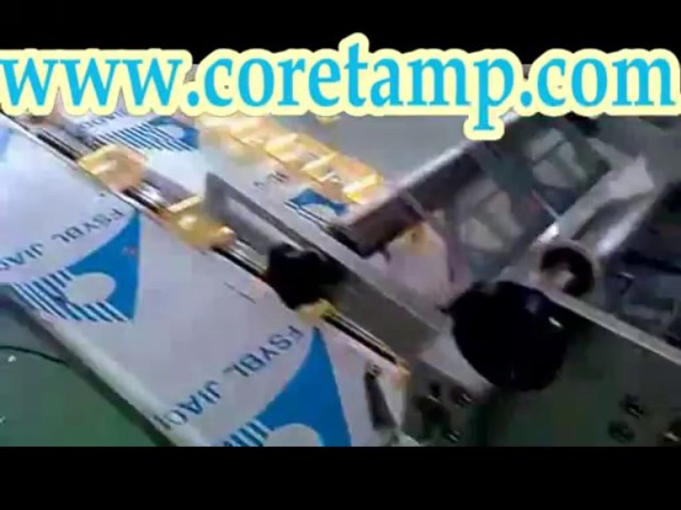 moon cake flow packing machine @@ sales@coretamp.com