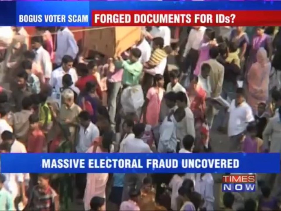 Massive electoral fraud uncovered