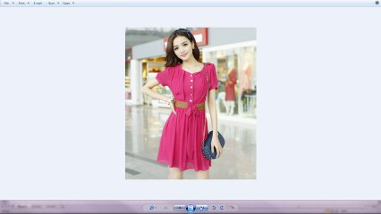 ชุดทำงานขายส่ง ผ้าชีฟอง สีชมพู - พรีออเดอร์SJ1313 ราคา1150บาท
