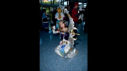Los 10 mejores colsplay de COMIC CON 2012