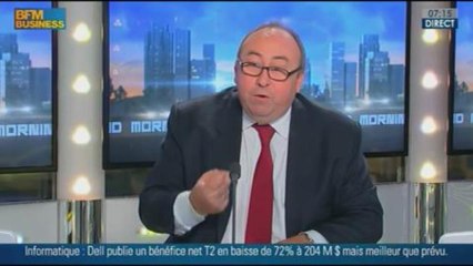 Emmanuel Lechypre : comparatif entre la zone euro et les Etats-Unis - 16/08