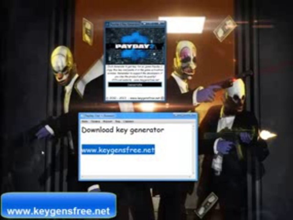 ▶ Télécharger clé d'activation Payday 2 gratuite