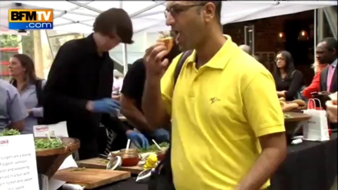 Londres: un "Pestaurant" où l'on mange des "burgers de pigeon" - 16/08