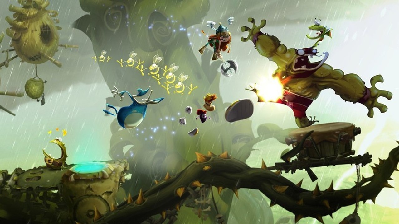 Doc vous présente : Rayman Legends (démo)