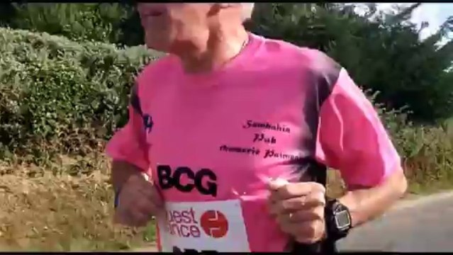 RONDE DE KERITY ( 20 km ) 2013 - Paimpol Cotes d Armor) avec mario et son petit vélo ( reportage