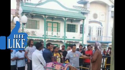 First Look Mental   Salman Khan On Location (HD)