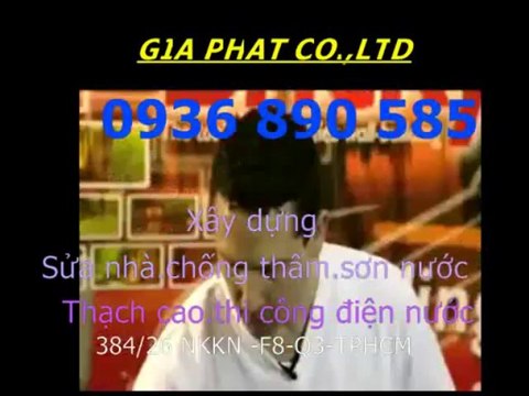 Tho sua nha chong tham dot tai quan 7,8 >> 0907 323 053