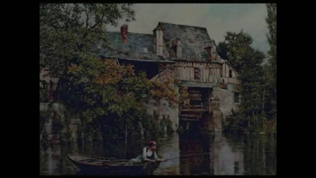 Schubert/Liszt-le meunier et le ruisseau (La belle meunière)