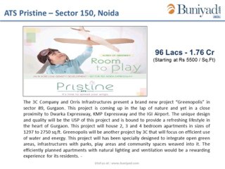 ATS Group Launched Pristine New Project Located Sector 150 Noida