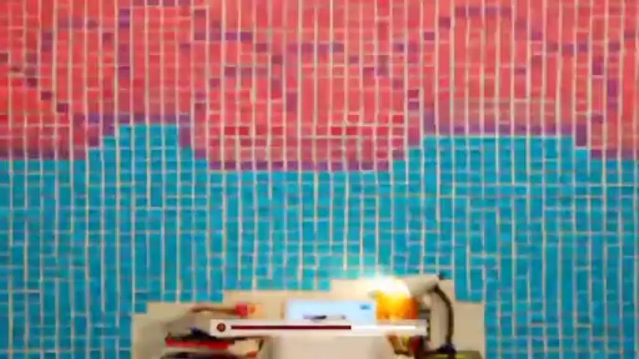 Clipmania: Noteworthy - Post-it Stop Motion | Euromaxx