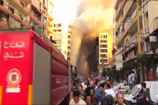 Lübnan'da ölü sayısı artıyor