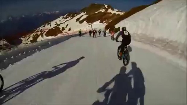 Alpine Gravity Megavalanche GoPro Race - Alpe d'Huez Mountain Bike 2013